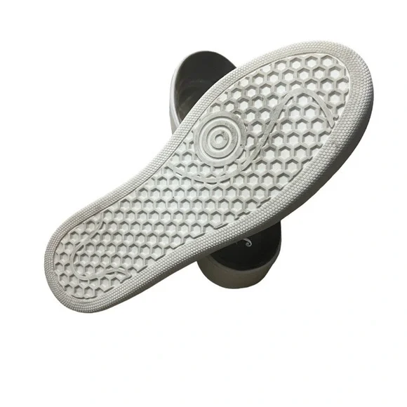 FREE PEOPLE Wynwood Slide Mule Sneaker in Patent Black Size 38 (7.5) - Picture 7 of 7